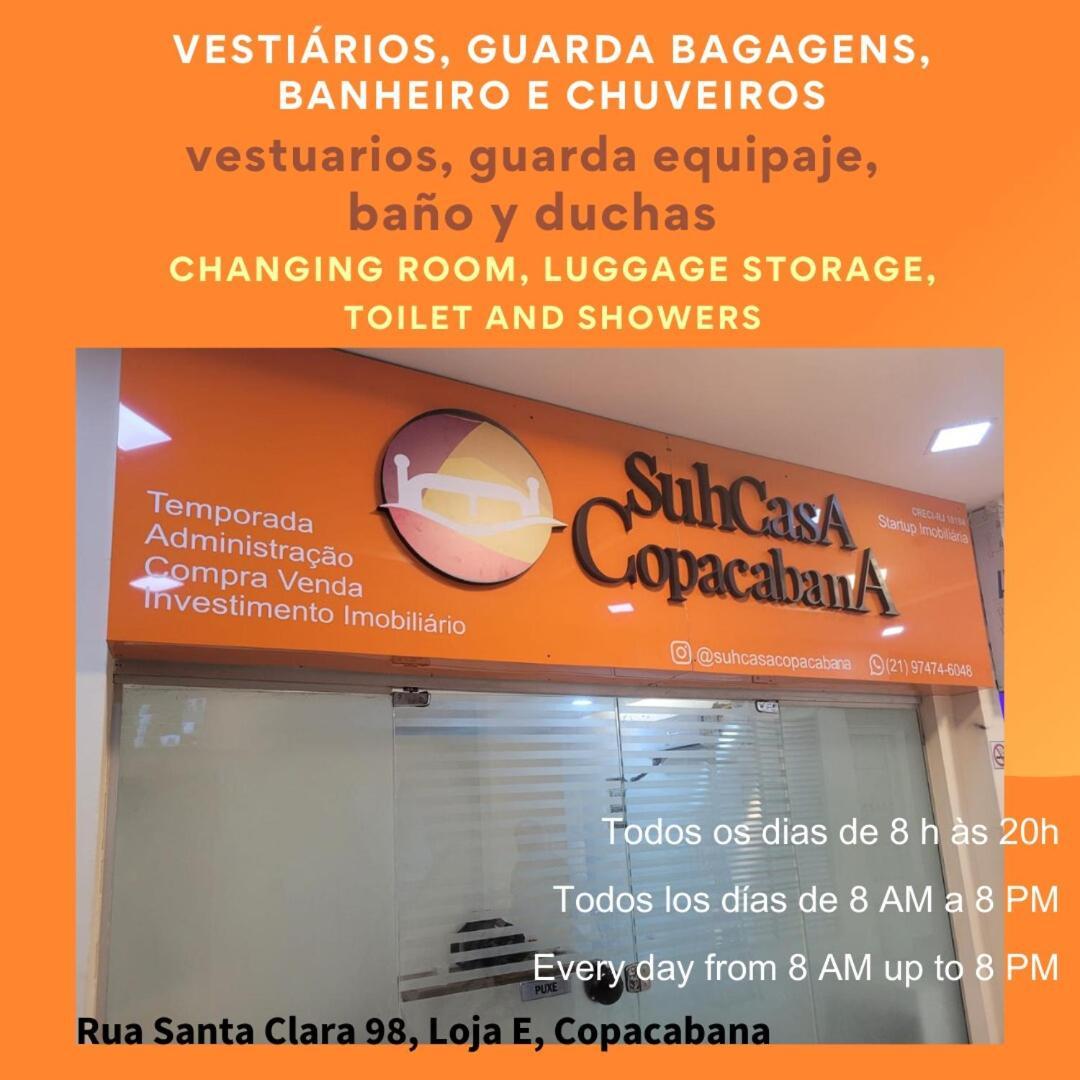 Suh Copacabana 08 Low Cost Behind Copacabanapalace Rio de Janeiro Exterior photo